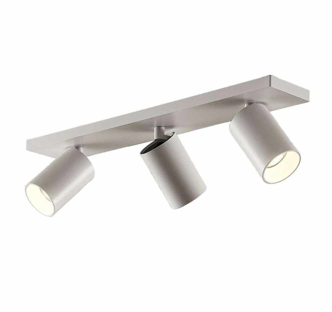 Opsæt og tilslut 2 spot loftlampe i betonloft