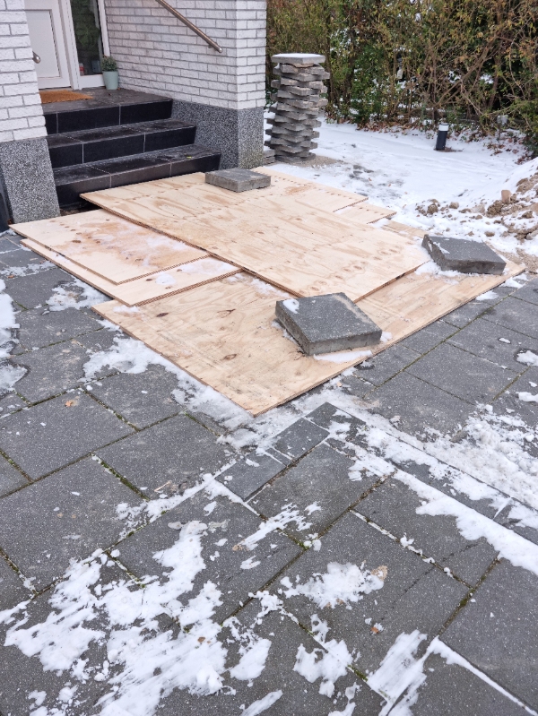 Udskiftning af vandrør