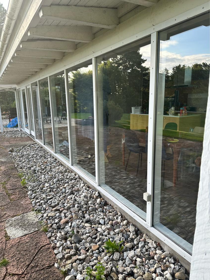 Maling af vinduer udvendigt