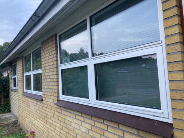 Fugning af vinduer og dør