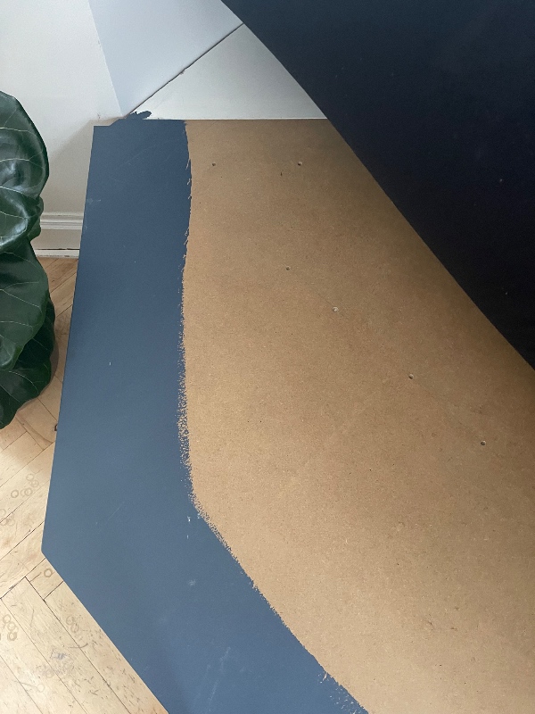 Afmontering af sofa og køre på losseplads