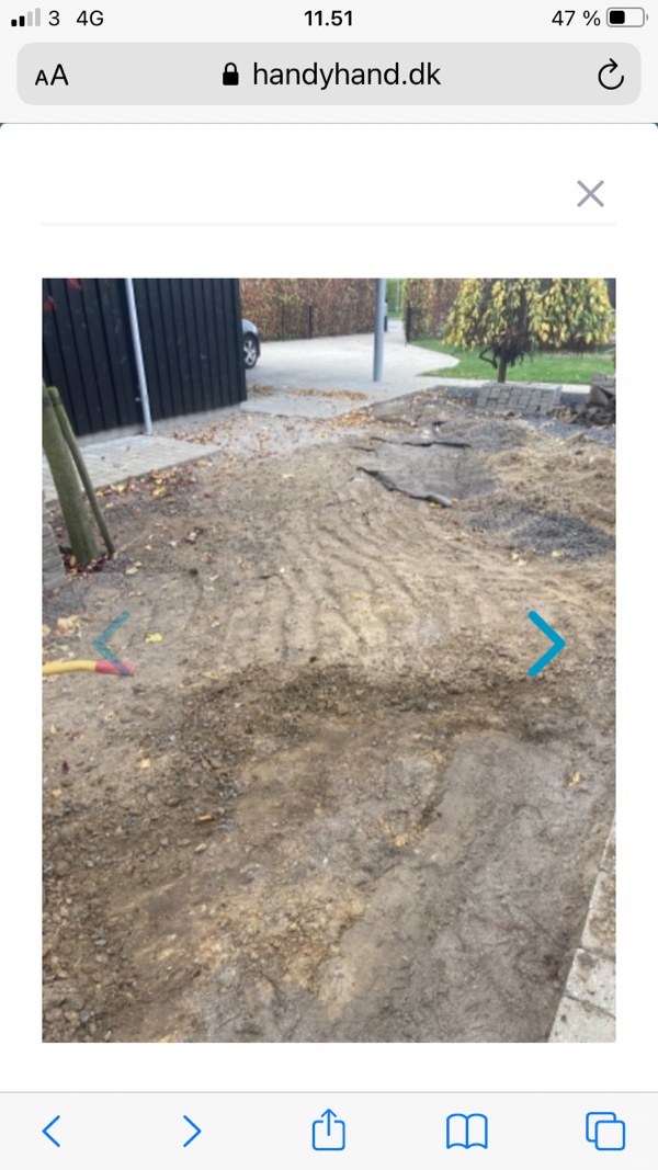 Genetablering af fliser