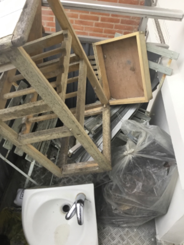 Bortskaffelse af affald.