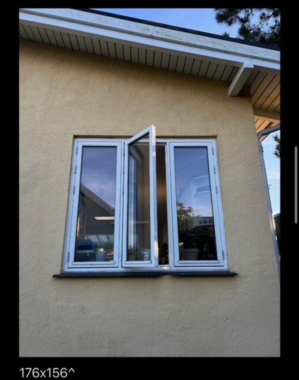 Male vinduer udvendigt