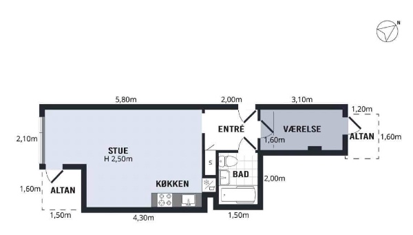 Opfriskning af fliser på badeværelse (fuger, fliser og evt. malearbejde)