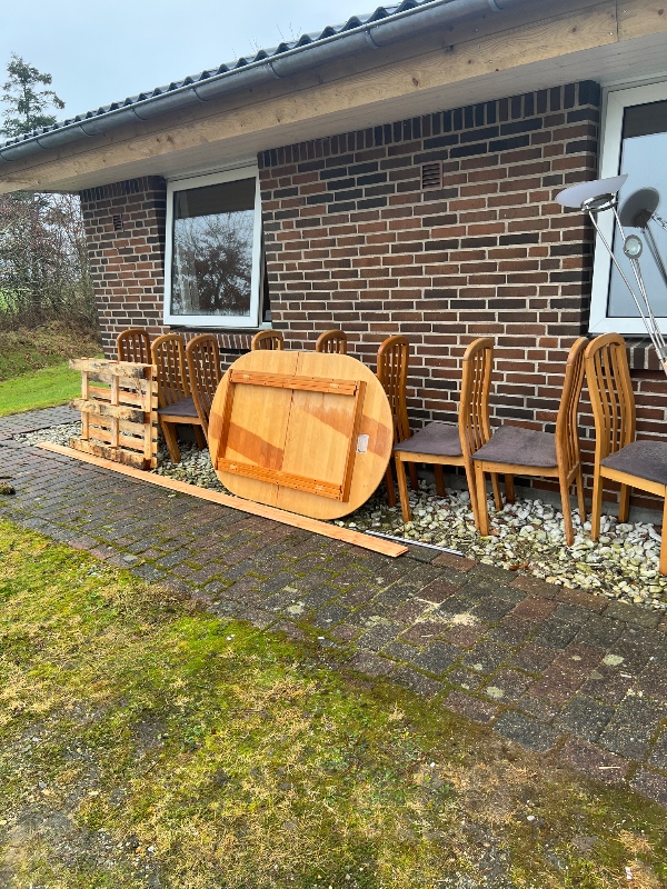 Stor skrald efter byggeri