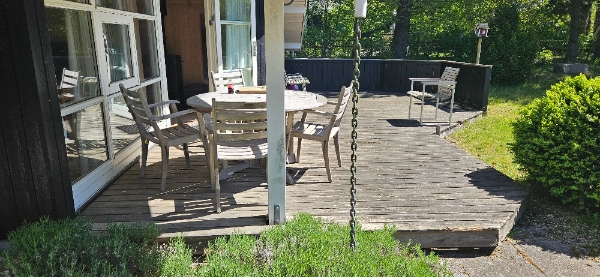 Skift brædder på terrasse
