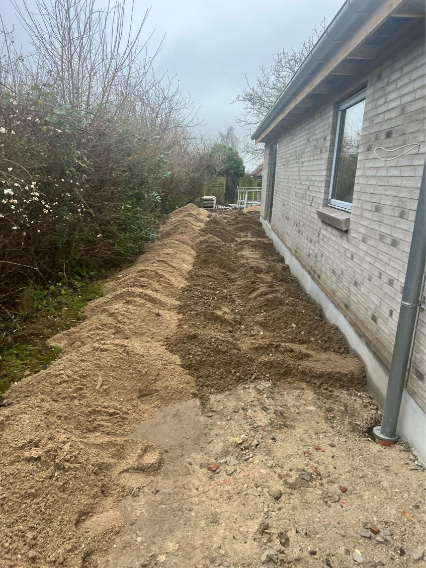 Fuge rundt om vinduer