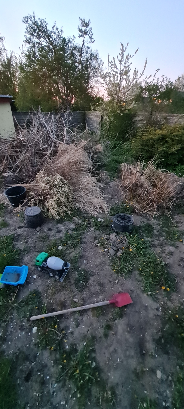 Afhentning af haveaffald