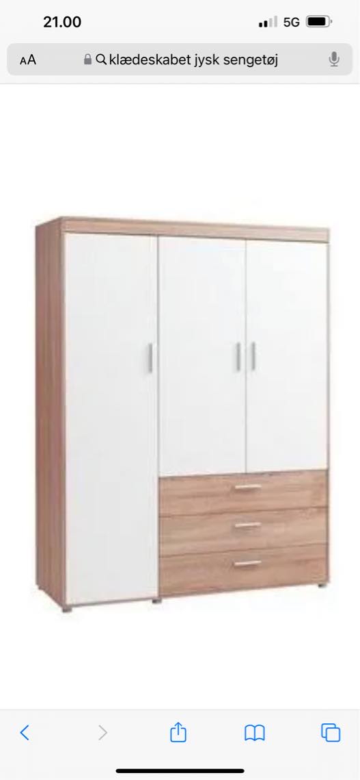 Jeg skal have samlet en børneseng, klædeskab og skoreol, som er fra Ikea