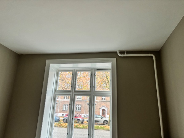 Opsætning af stuk (Duropolymer)