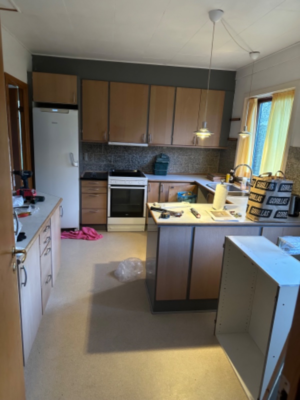 Elektriker til køkkenombygning