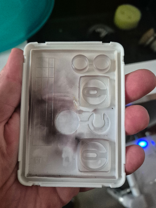 Stikdåse under vask er kortsluttet