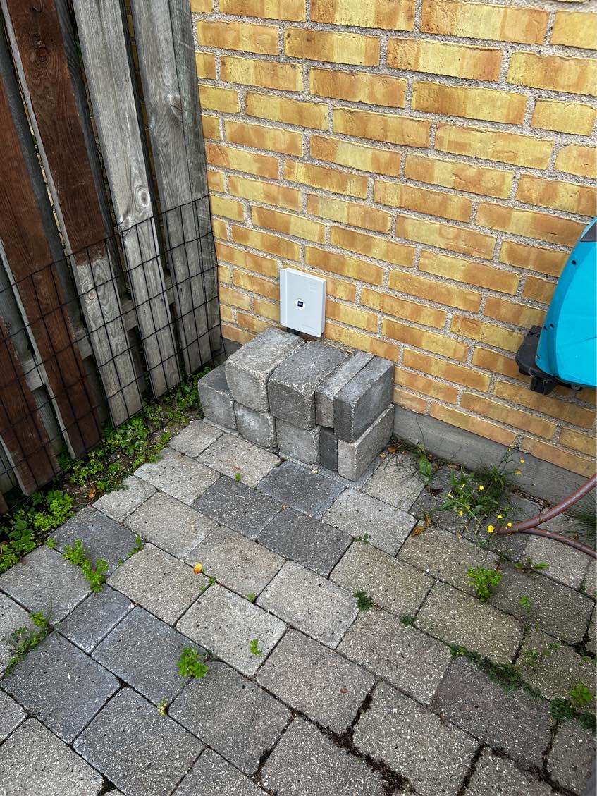 Afhentning og bortskaffelse af herregårds sten