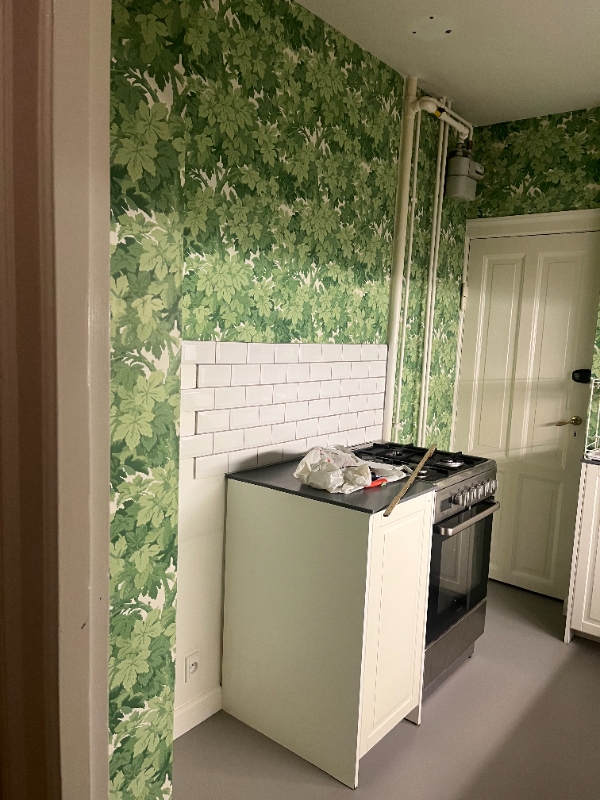 Autolakering af køkkenlåger