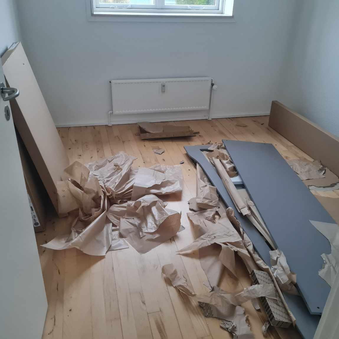 Samle to stk hemnes senge