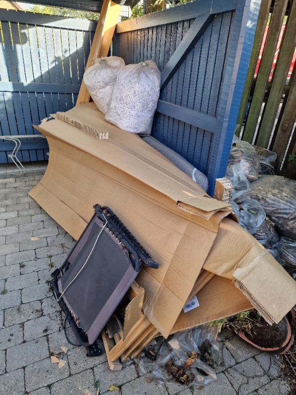 bortskørsel af storskrald