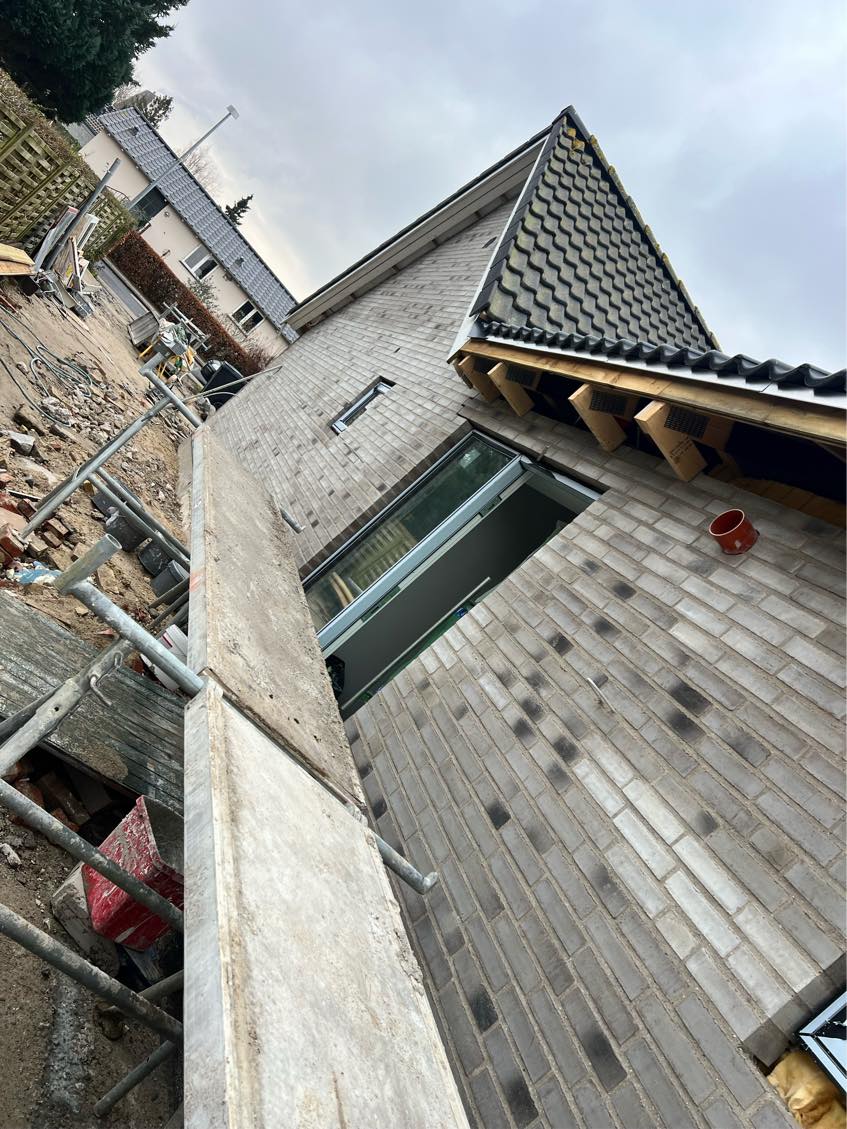 Fuge rundt om vinduer