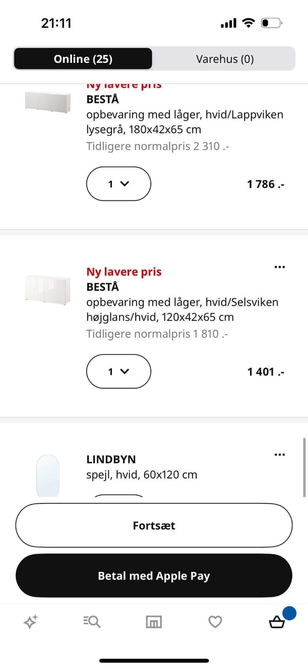 Møbelmontering i Aalborg 28. juni