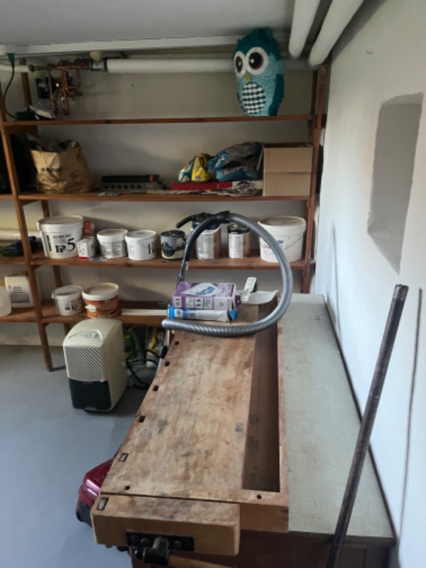 Fjernelse af møbler/affald