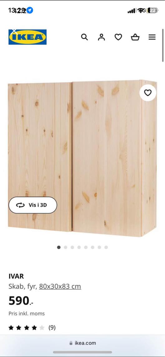 Ophæng og montering af diverse ting