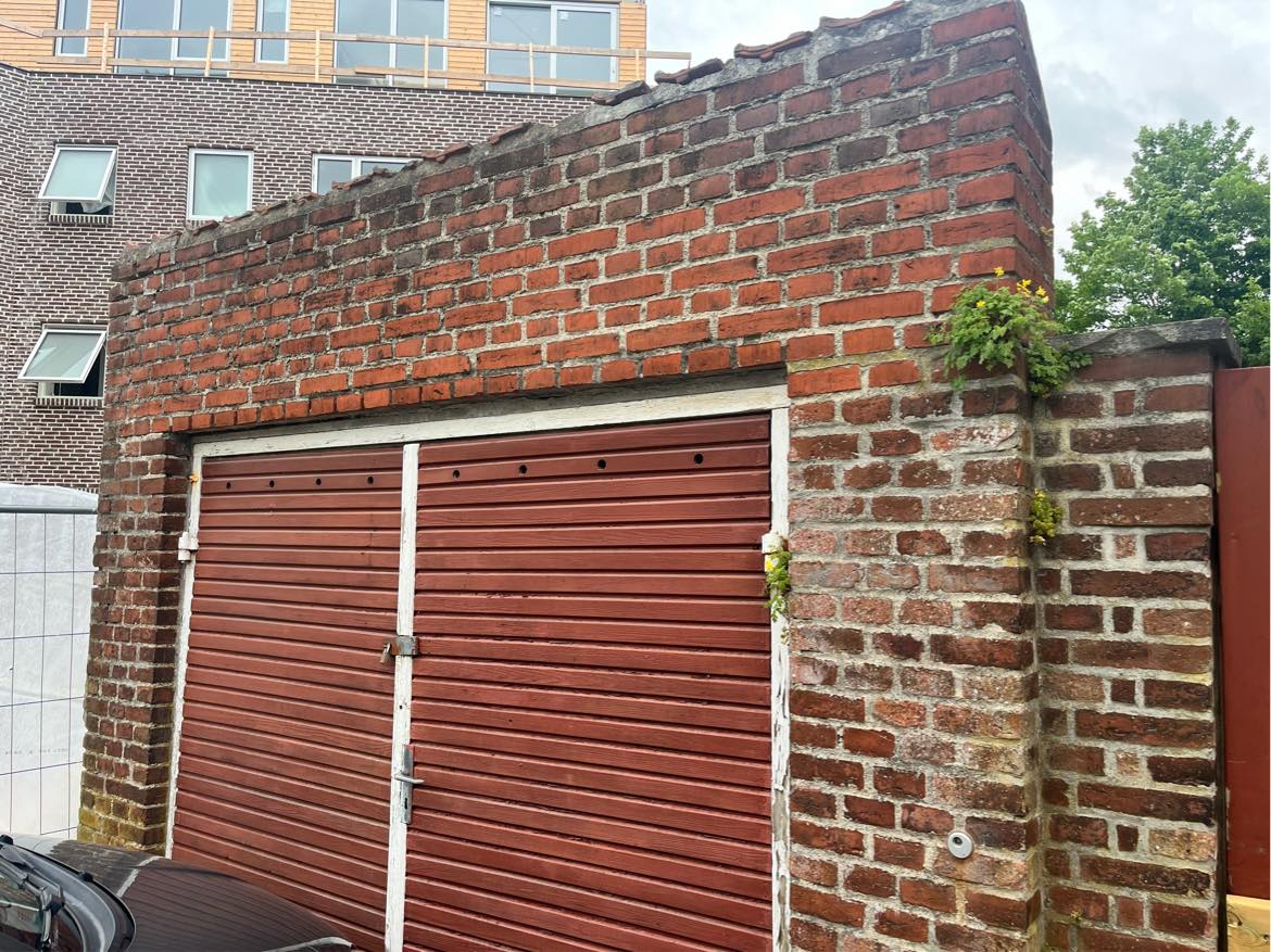 Garage renovering
