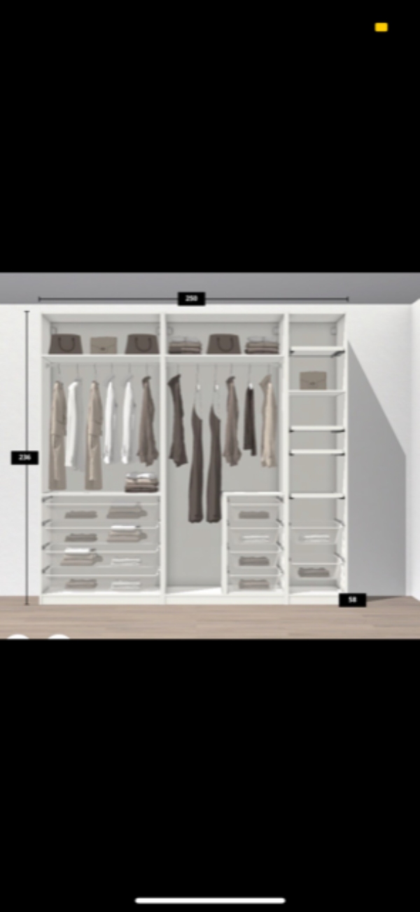 Hente og samle et Ikea skab