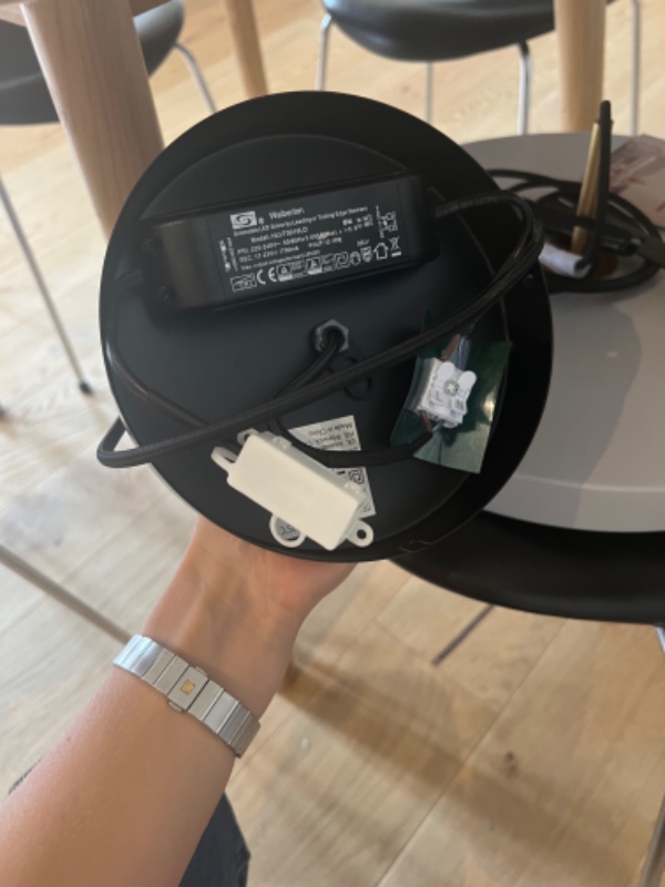 Lampe ophæng