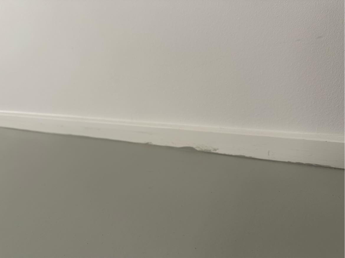 Maling af fodpaneler