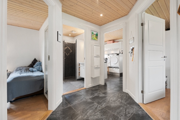 Nedtagning af savsmuldstapet