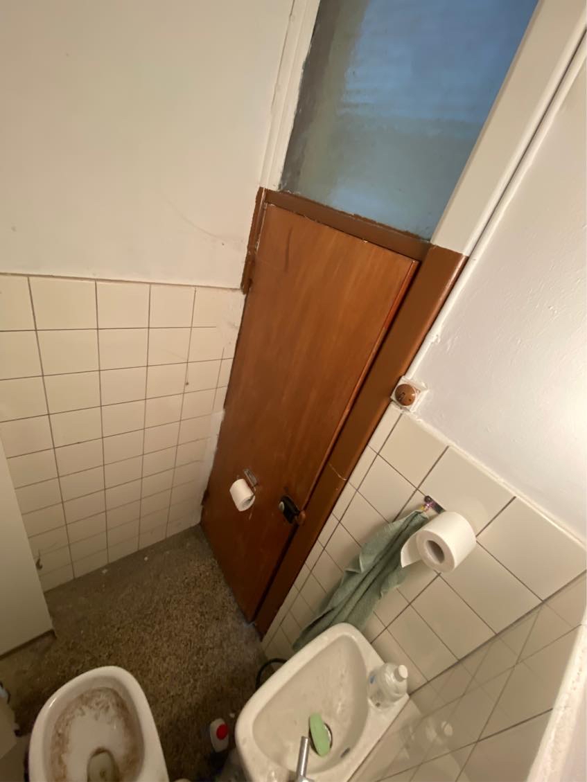 Rengørning af Toilet (1Kvm)