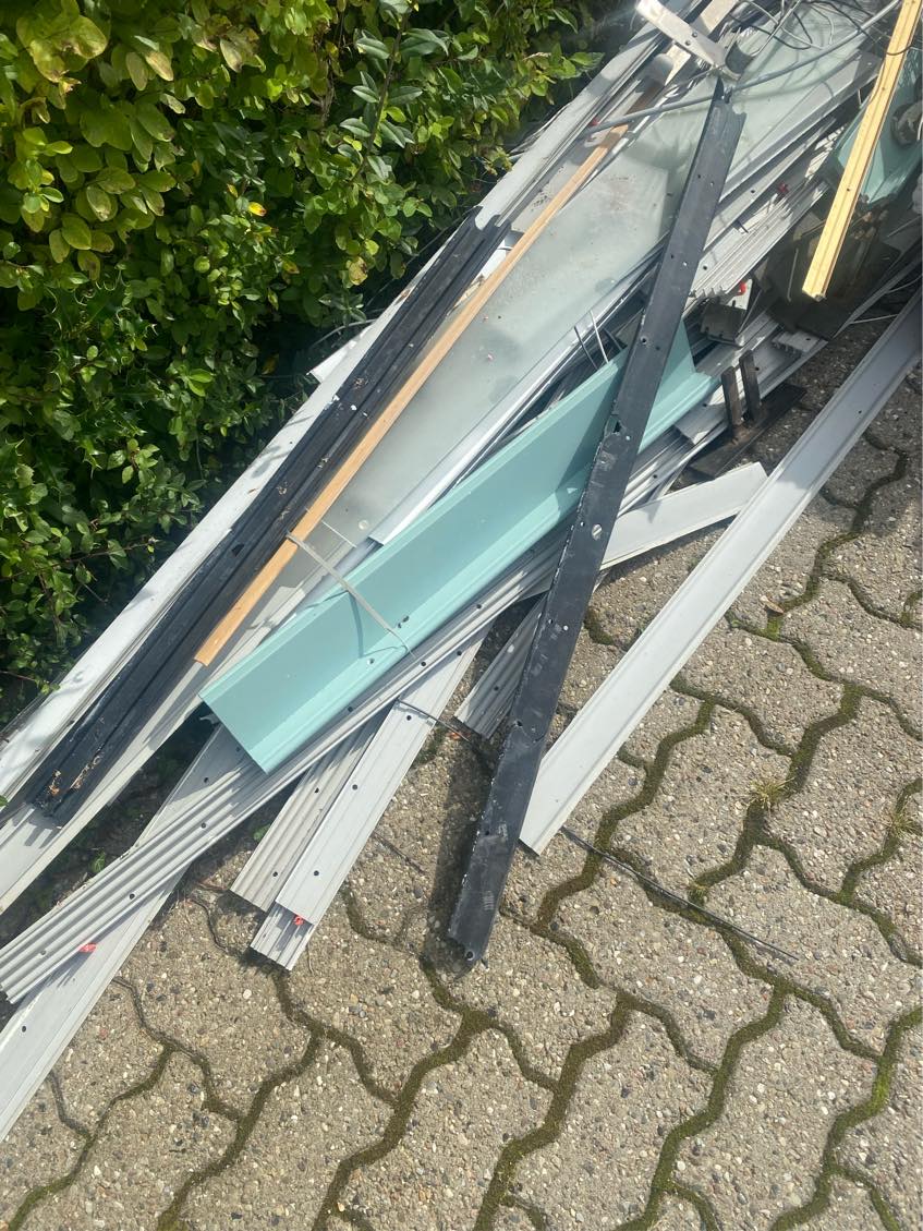 Bortskaffelse af byggematerialer