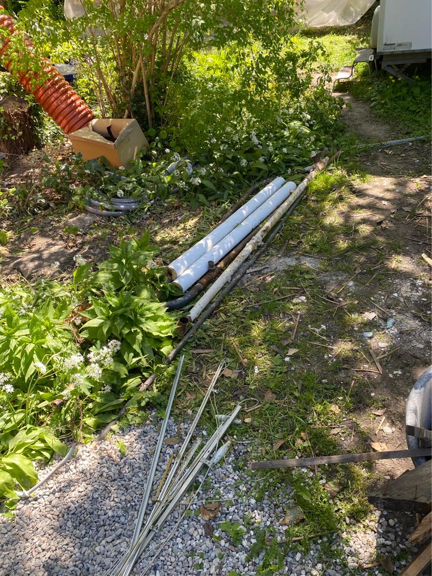 Tur på genbrugspladsen