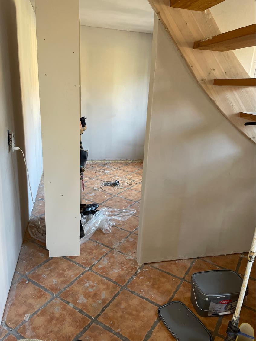 25 kvm fliser i entre