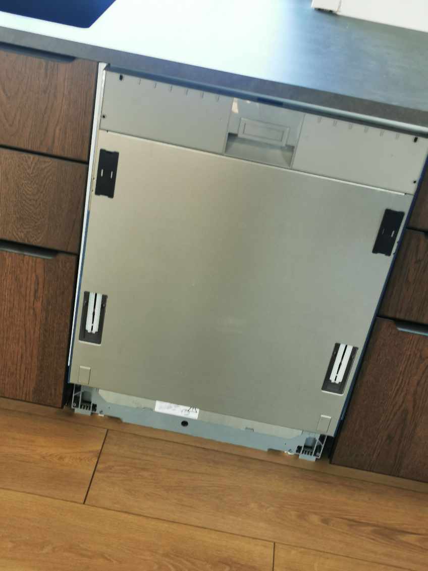 Integrerbart køleskab låge skal på samt låge på opvasker