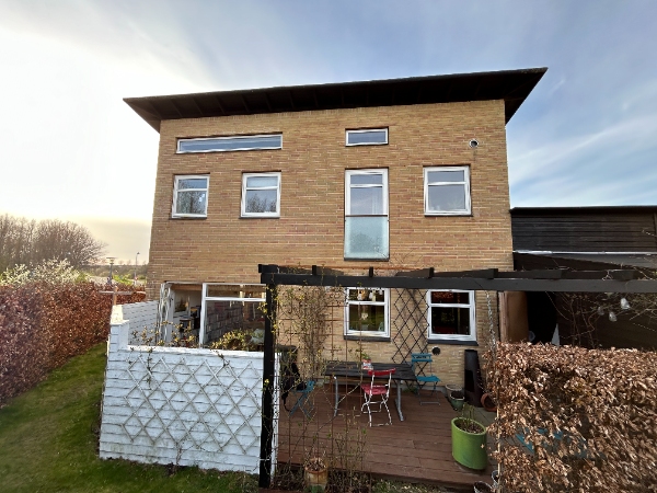 Udendørs maling af vinduer