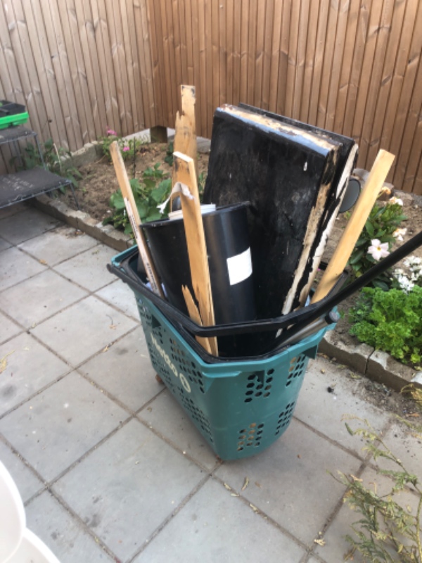 Ting på lossepladsen