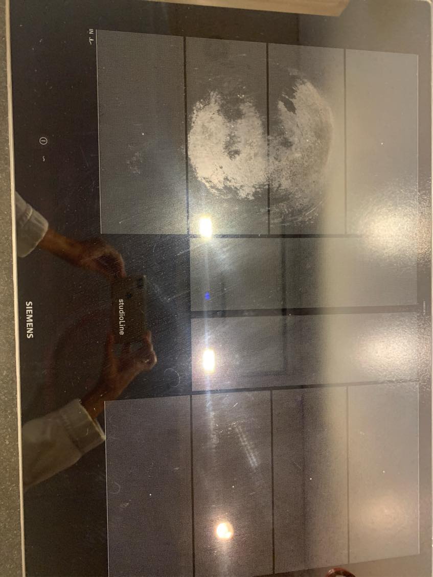 Reparation af Siemens indbygningskogwplade