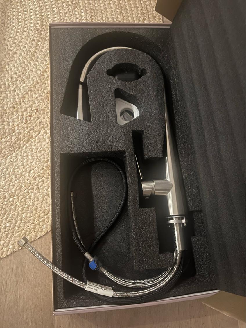 Montering af Køkkenarmatur