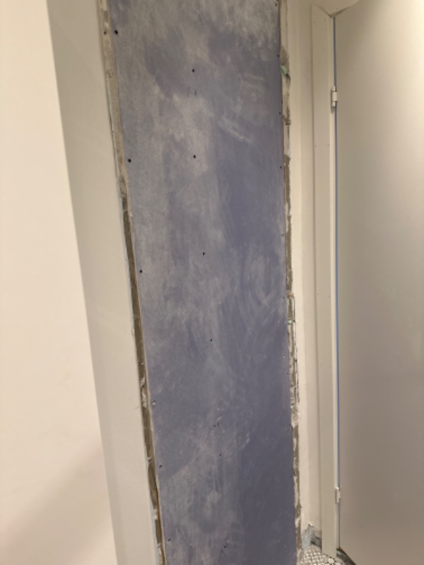 Renovering og filtning af vægge