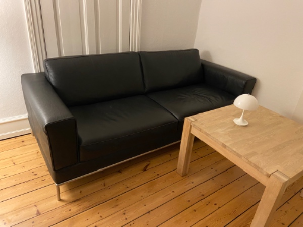 Afhentning af 2 sofaer