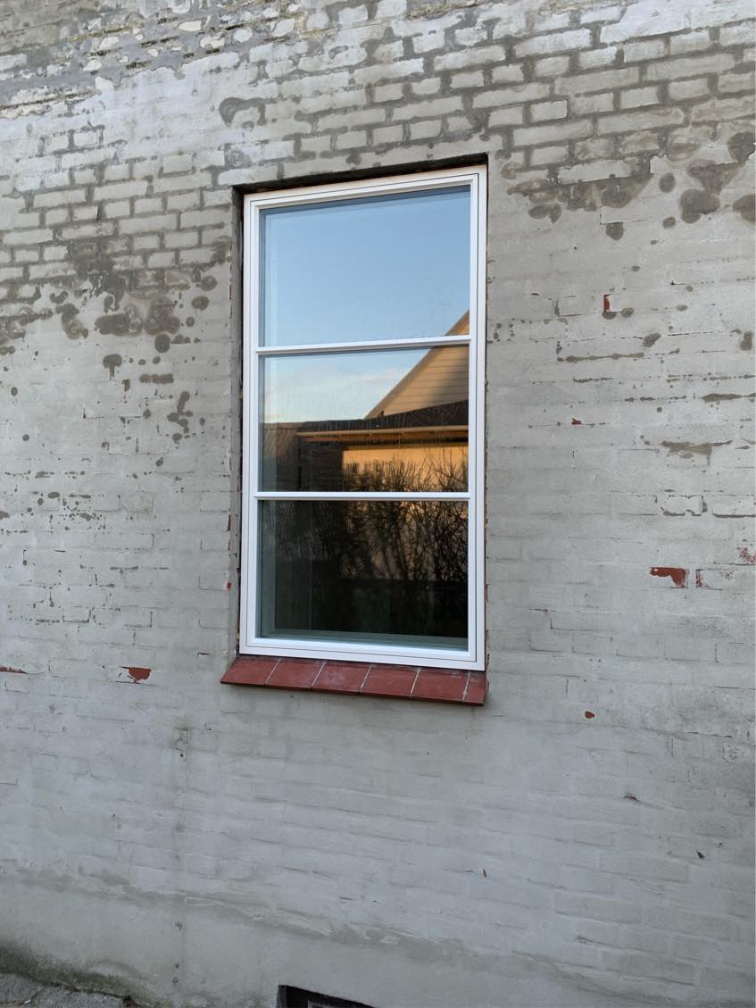 Fugning efter vinduesudskiftning