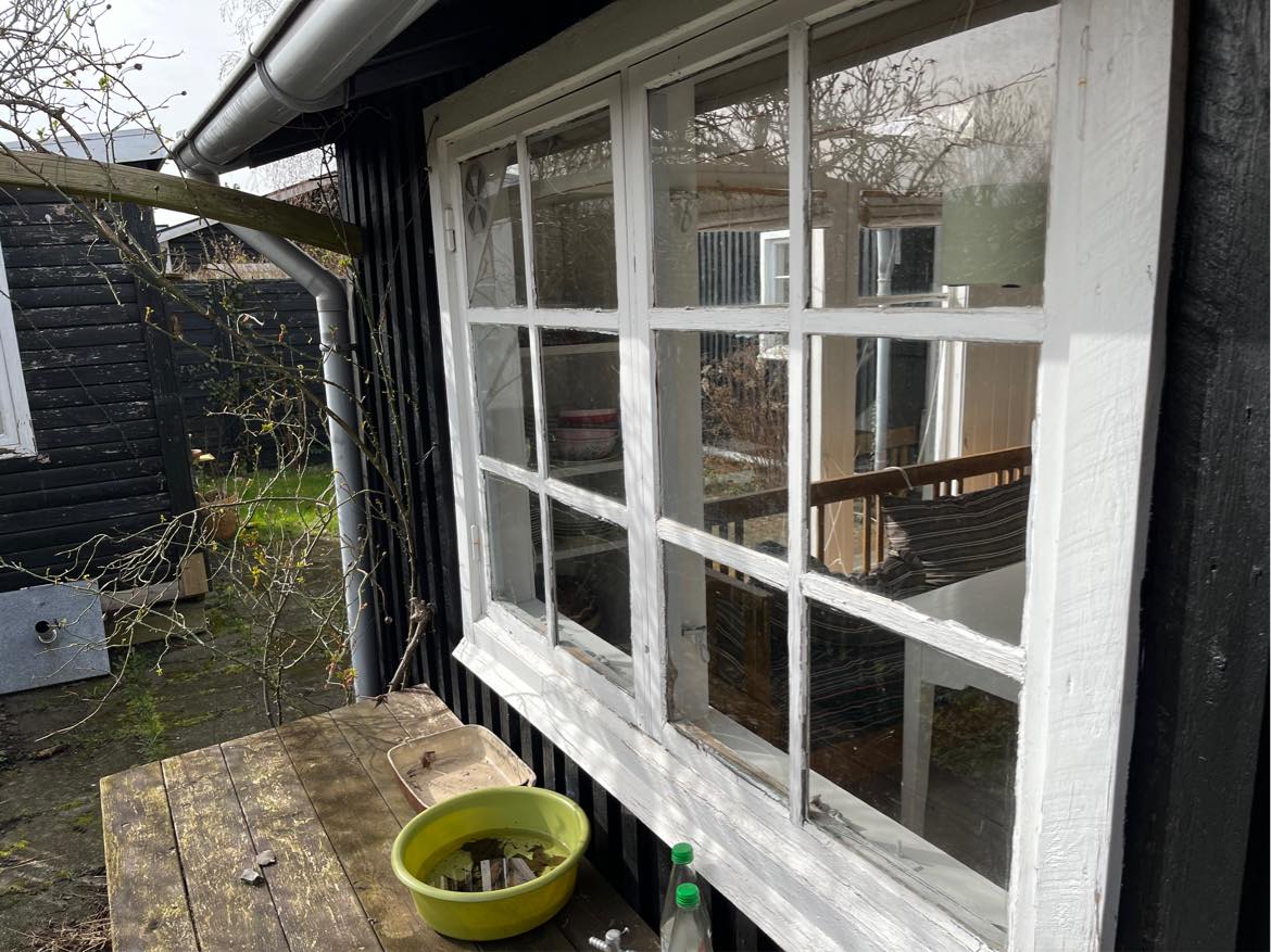 Kitning/reperation og maling af vinduer