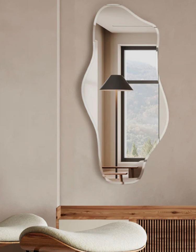 Ophængning af spejl