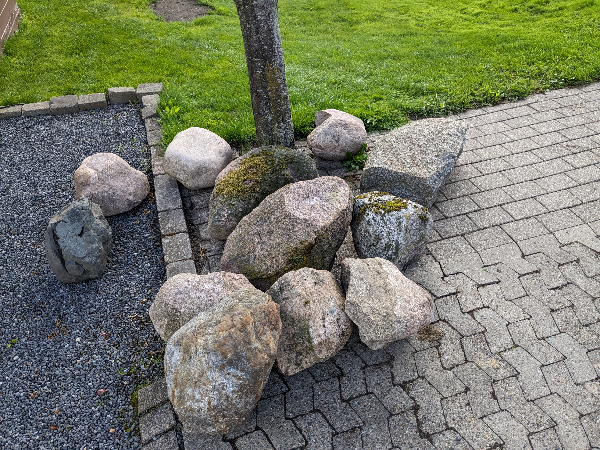 Bortskaffelse af natursten