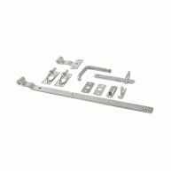 Montering af havelåge