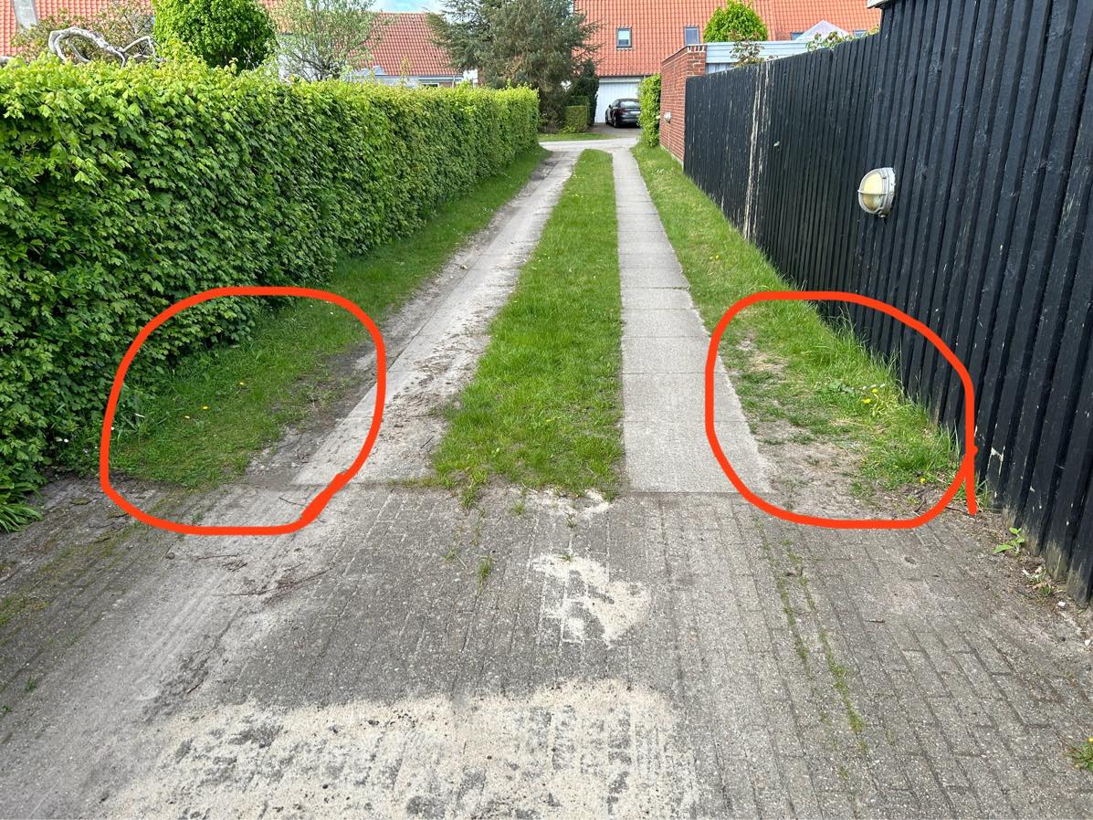 Fliselægning indkørsel