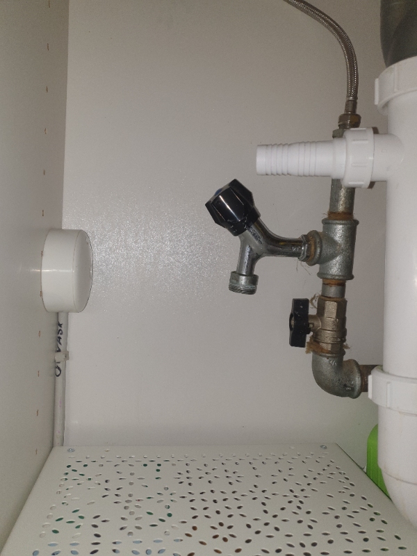 Installation af el og vandtilslutning til ny opvaskemaskine