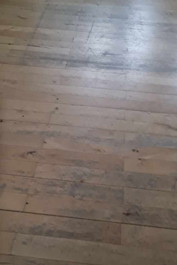 afslibning og lakering af gulve