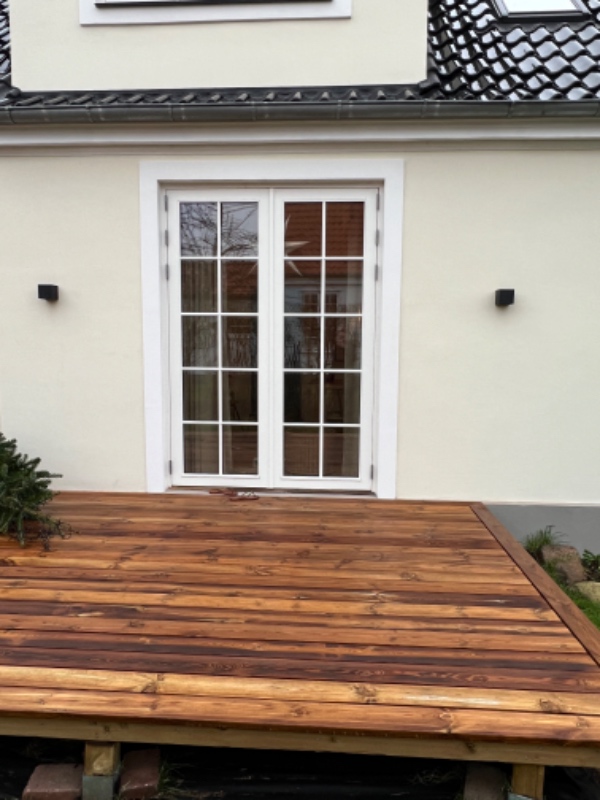 Hjælp til at pudse vinduer